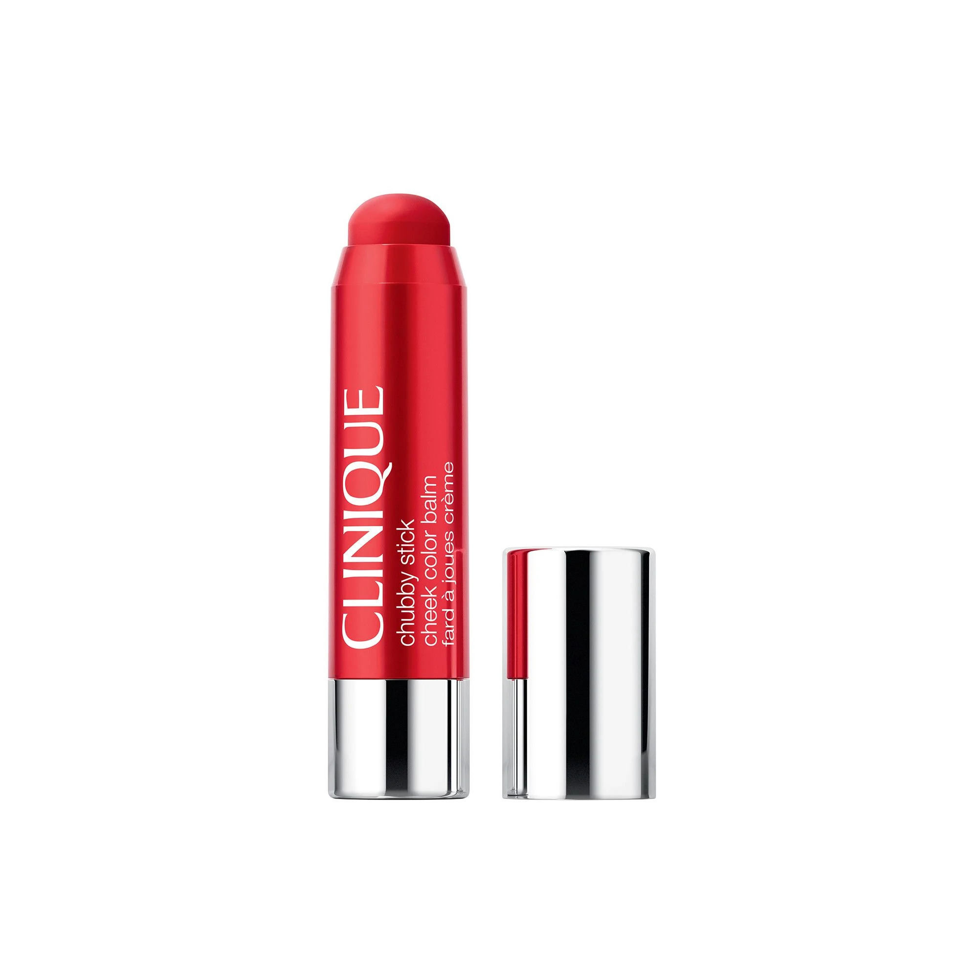 CHUBBY STICK CHEEK COLOR BALM, RAMPED UP ROUGE