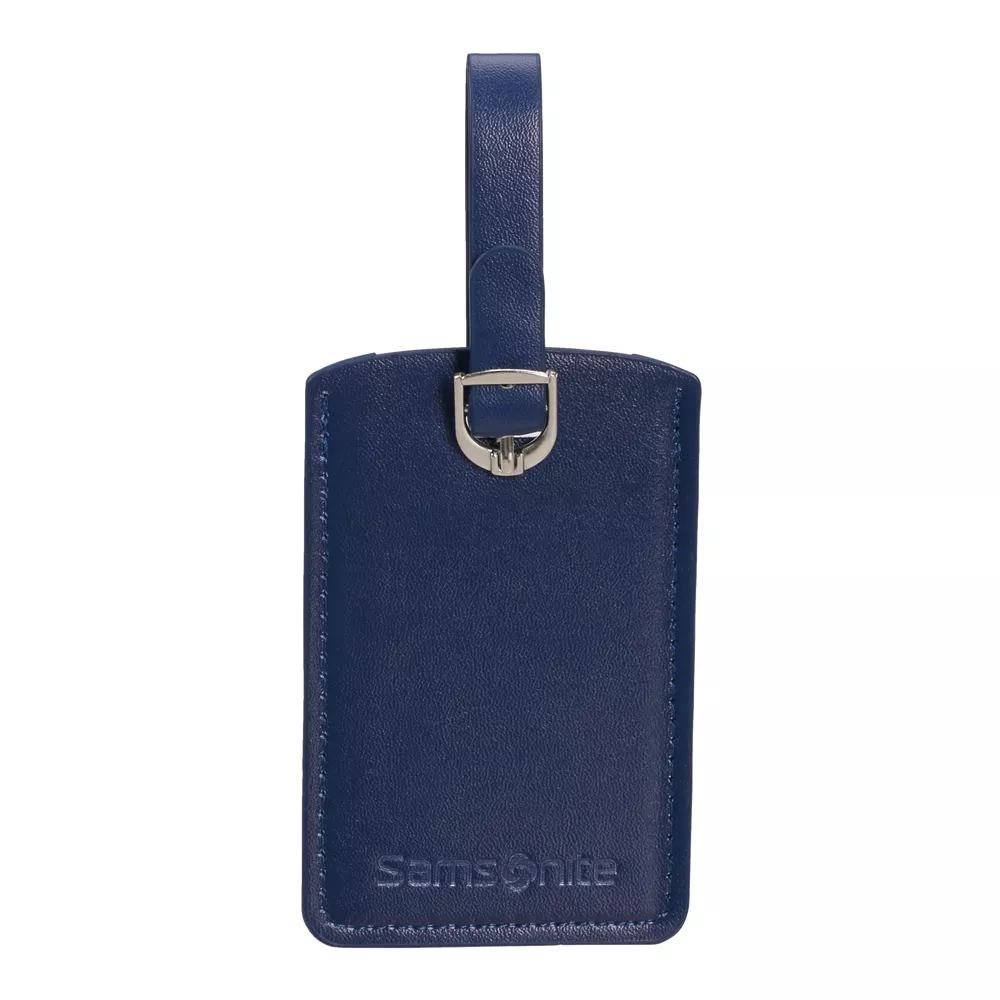 TARJETERO REC LUGGAGE TAGX2-BLUE