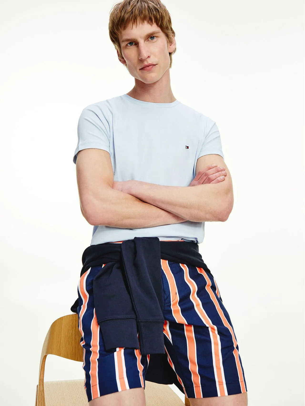 T-SHIRT FASHION CAB.- BREEZY BLUE