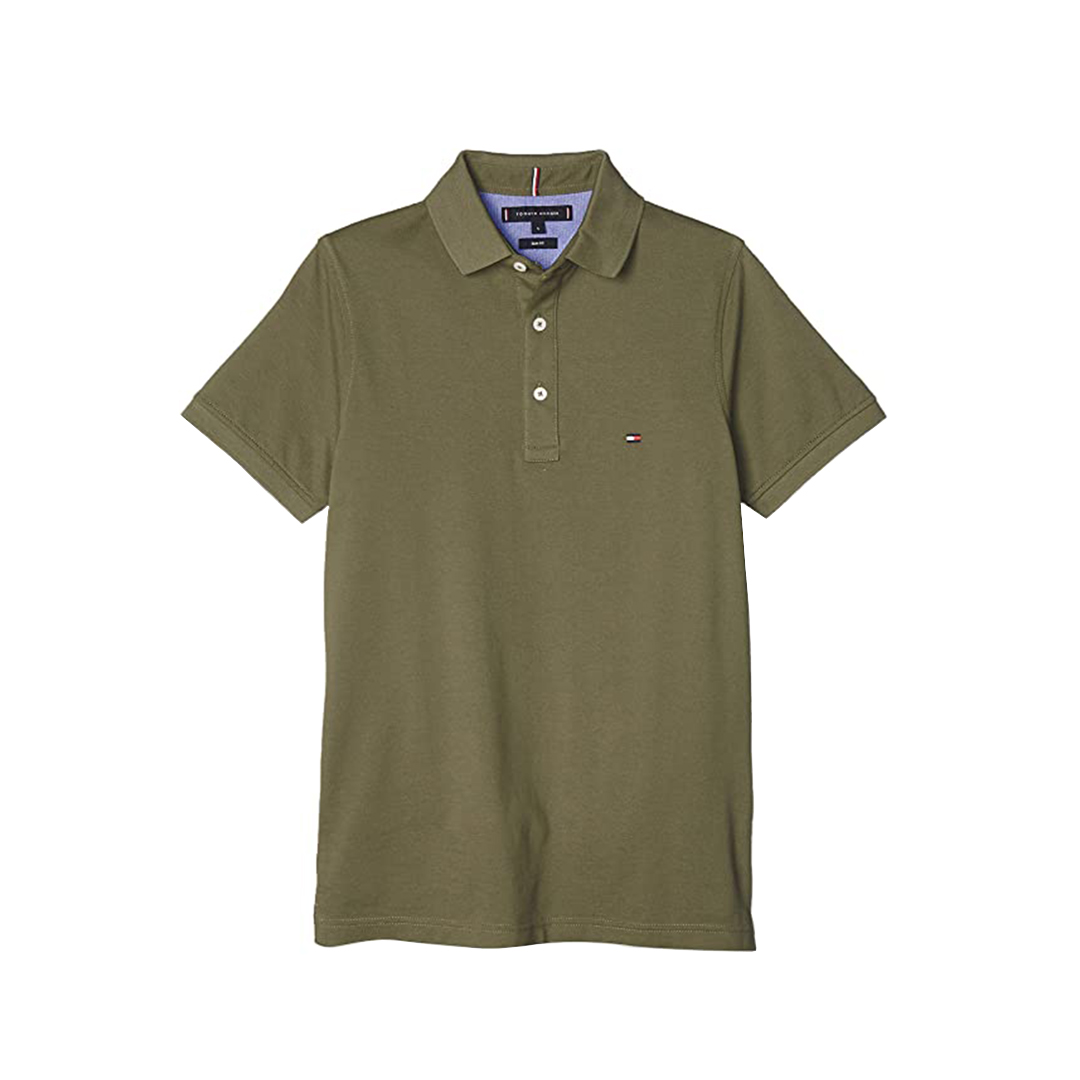 remeras con cuello polo