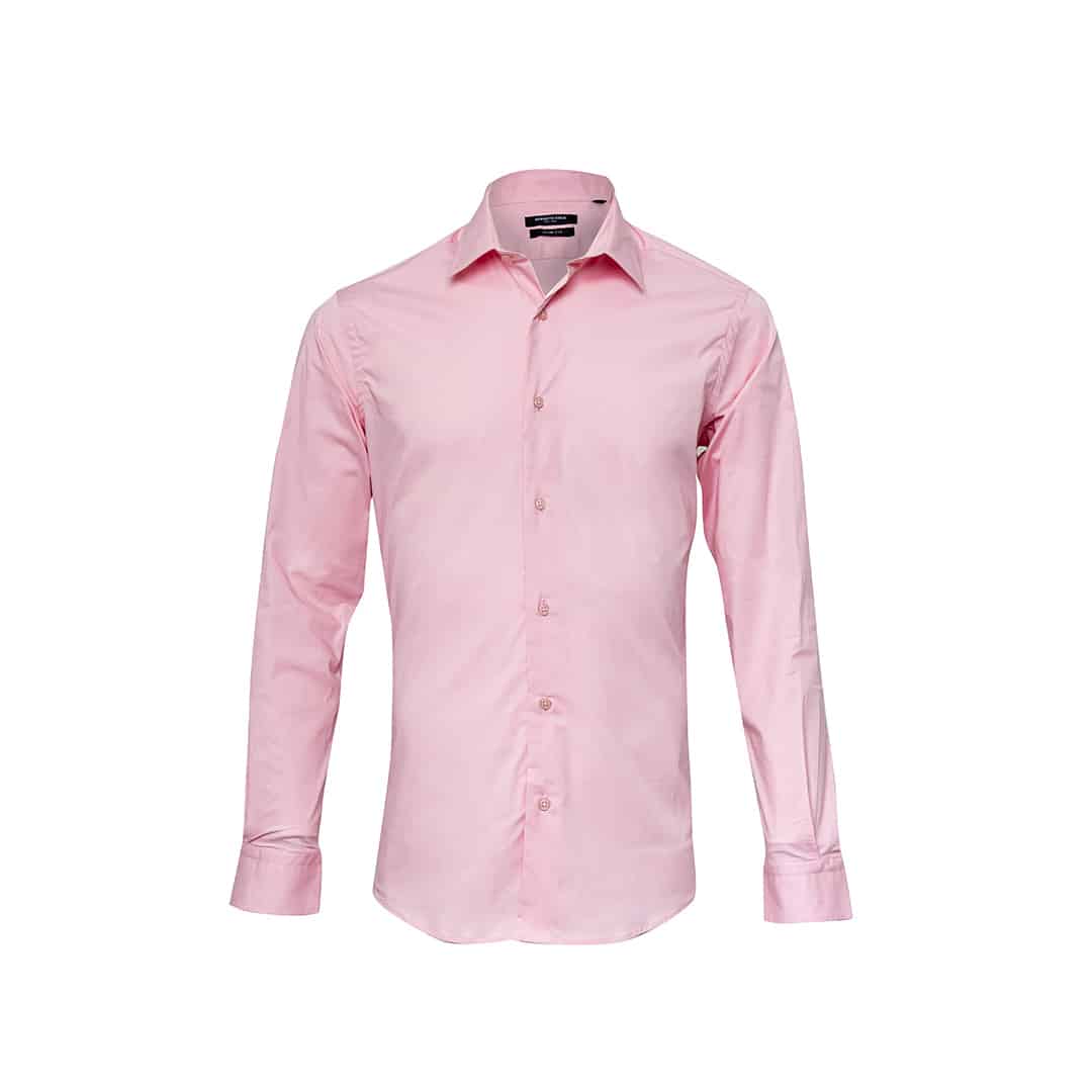 Camisa Mangas Largas – Pink – Vendôme