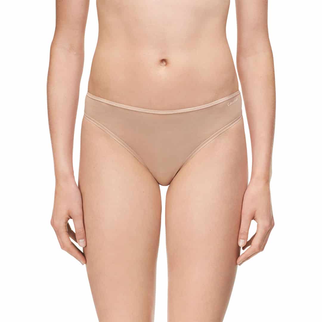 Calvin Klein Carousel Thong D1617O Grey Heather Womens Underwear
