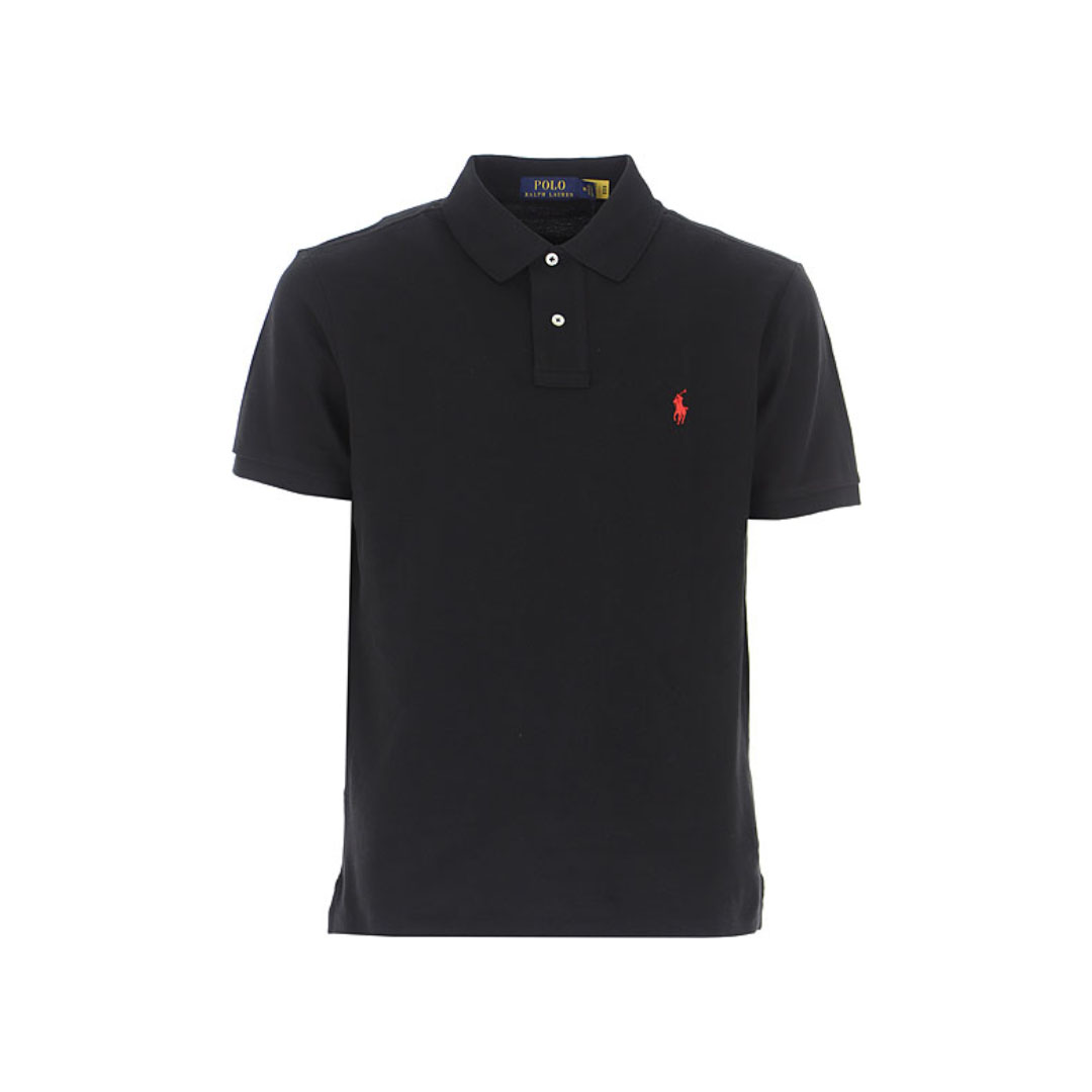 Remera C Polo Lisa Polo Black Vend me