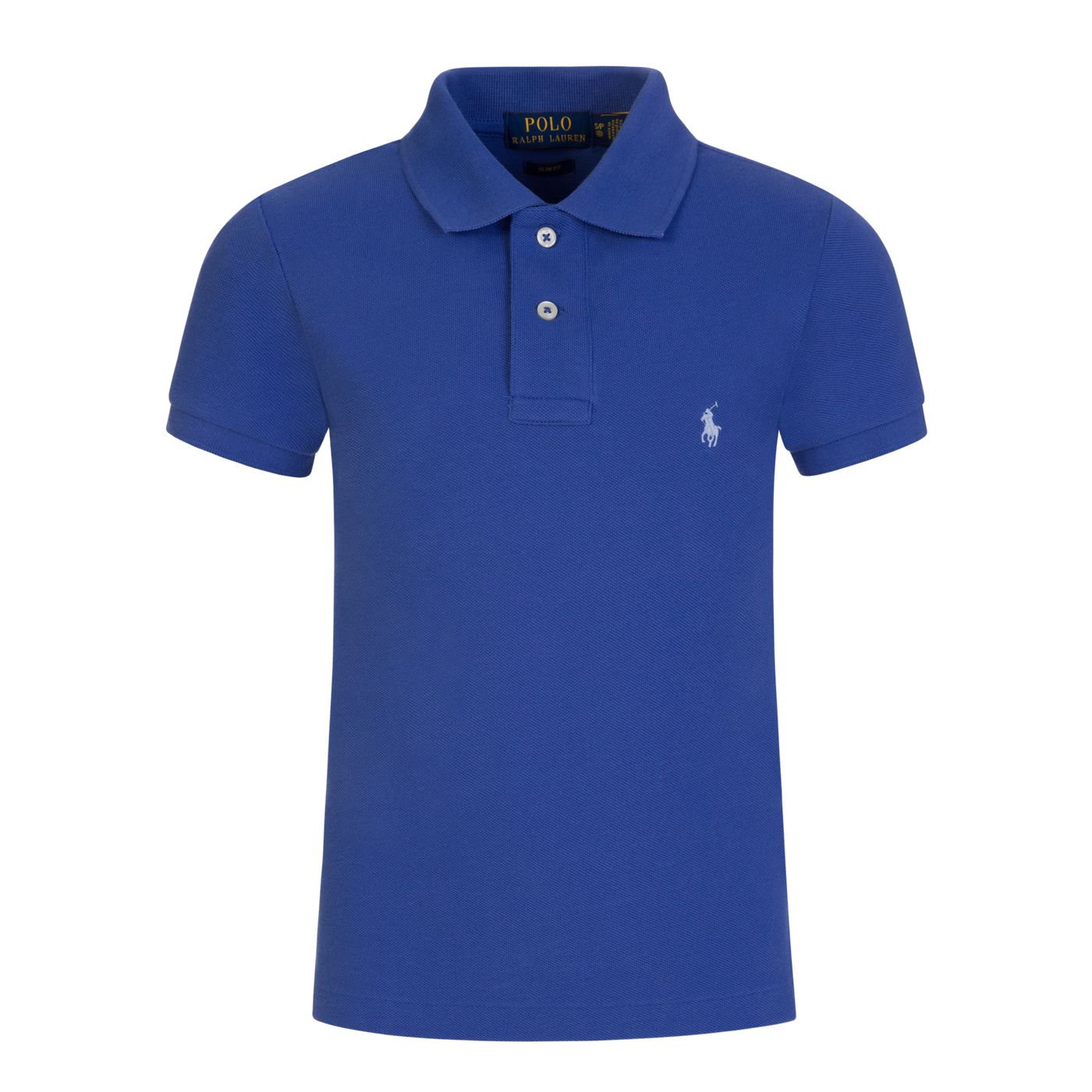 Remera polo azul sale