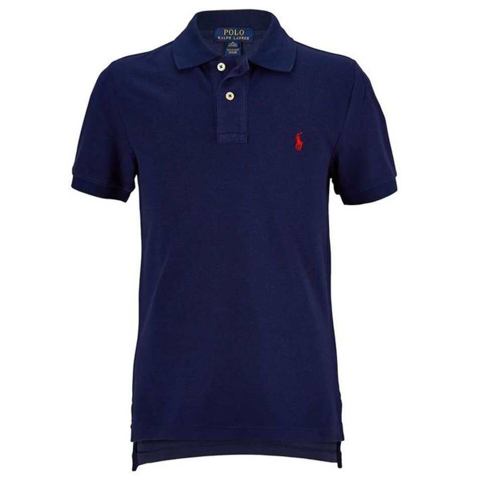 Polo Ralph Lauren Remera C Polo Cab. French Navy Vend me